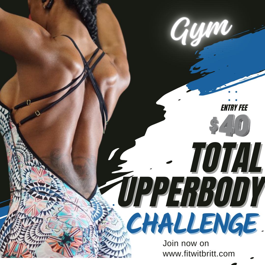 Total Upperbody- Gym challenge