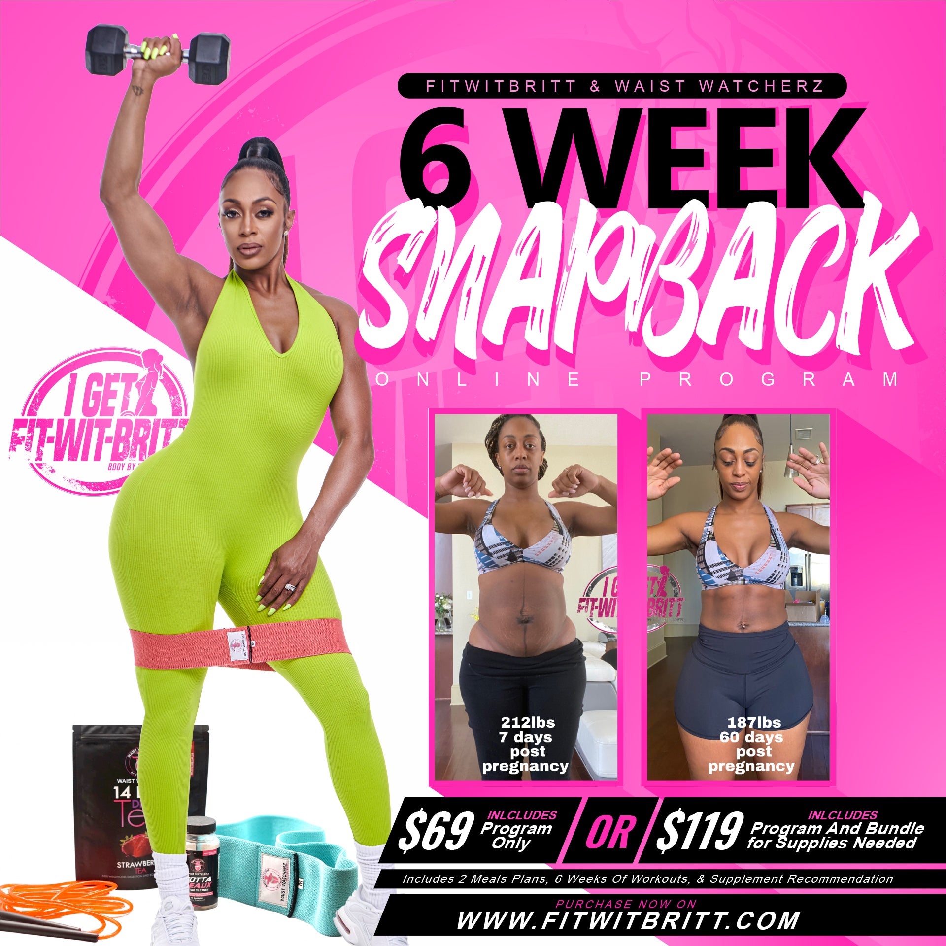 6 Week SnapBack (Program Only)