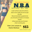 NBA ( Nothing But Abs) Live Lecture & Workout