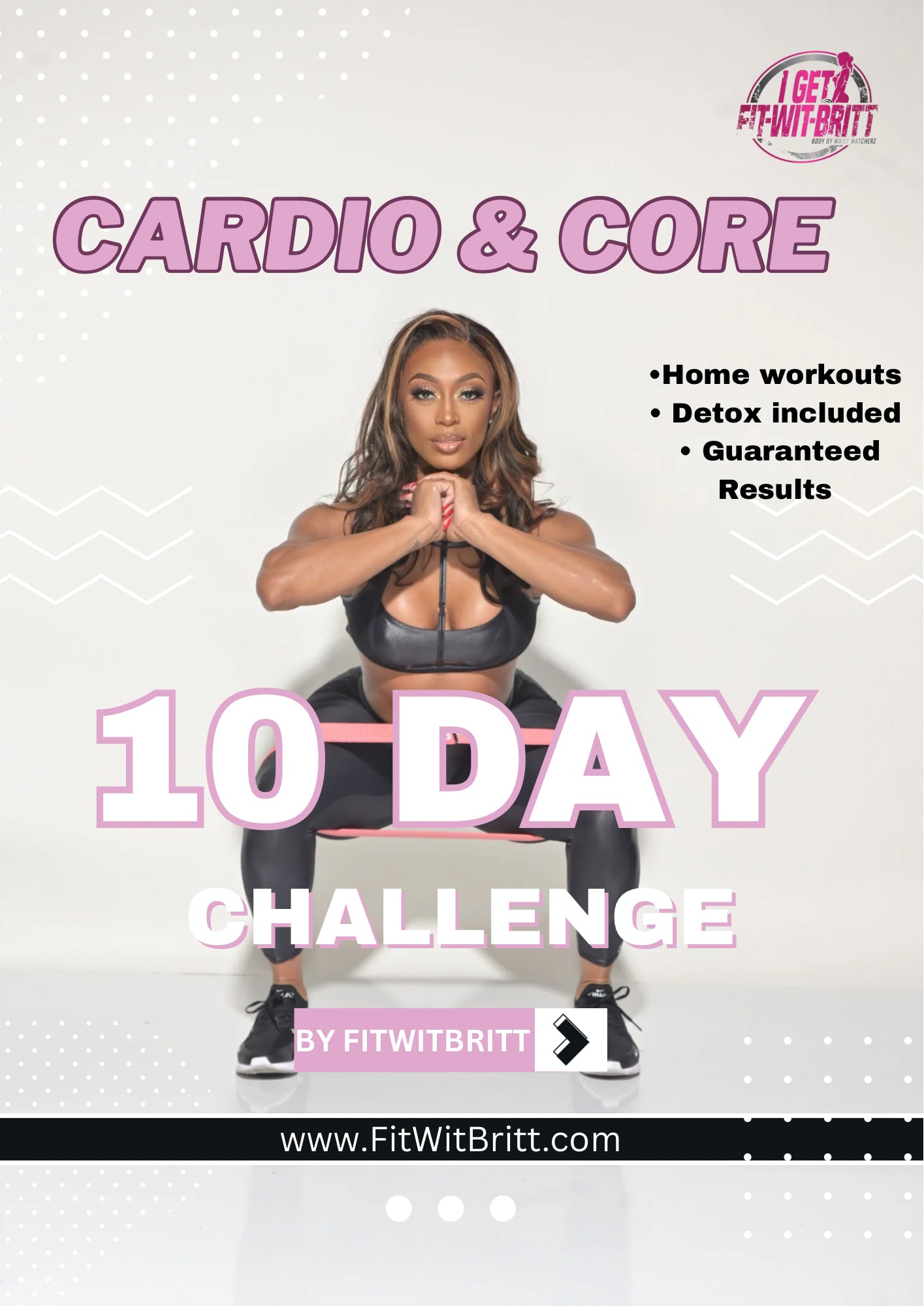 Cardio & Core challenge- (challenge only)