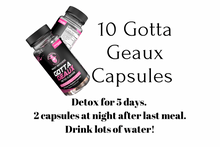 5 Day Gotta Geaux Packets