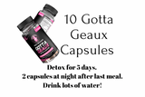 5 Day Gotta Geaux Packets
