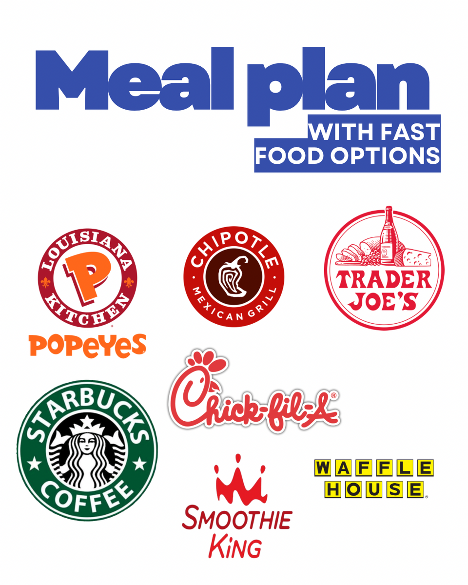 On The Go Meal Plan