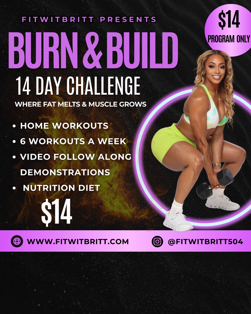 Burn & Build Challenge - Challenge Only