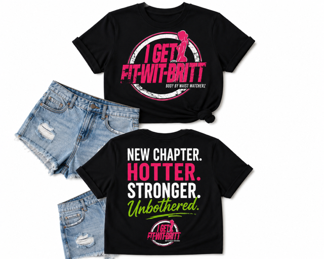 Fitwitbritt T-shirt