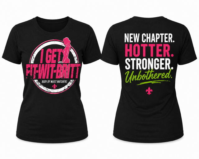 Fitwitbritt T-shirt