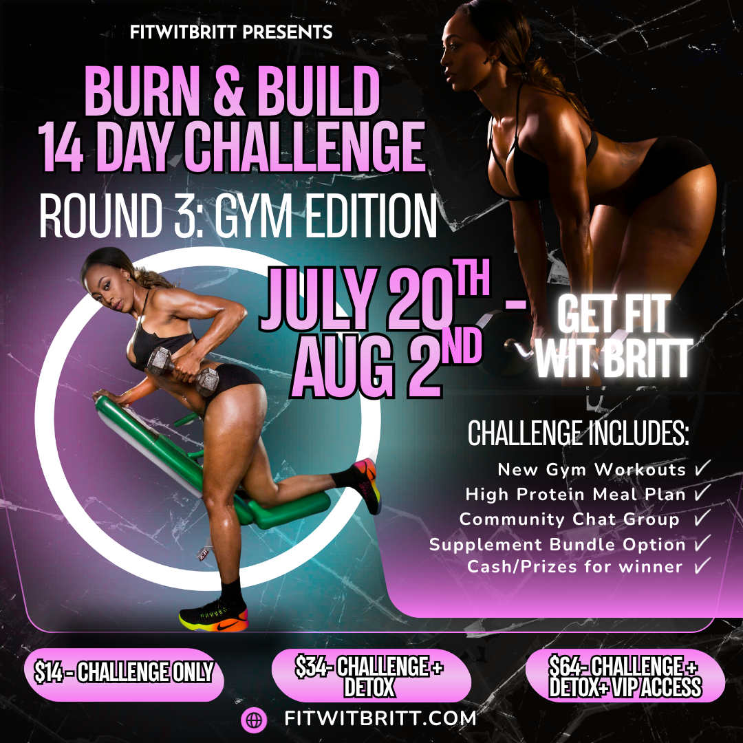 Burn & Build 3: Challenge + Detox