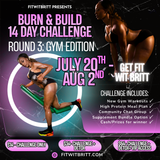 Burn & Build 3 - VIP package