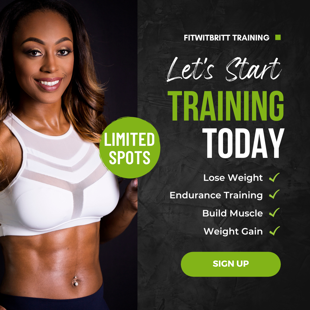 Personal Training – Fit Wit Britt