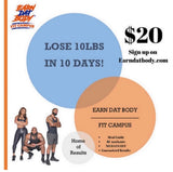Lose 10lbs in 10 Days