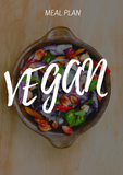 Standard Vegan Meal Plan