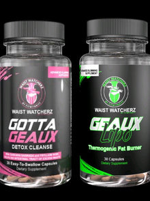 Gotta Geaux /Geaux Lipo Meal Plan