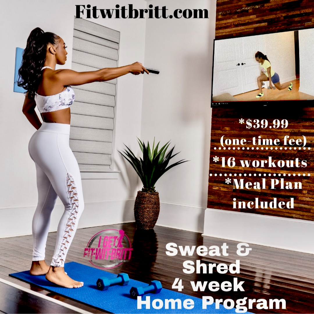 Sweat & Shred : 4 week program
