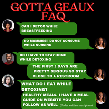 Gotta Geaux Detox