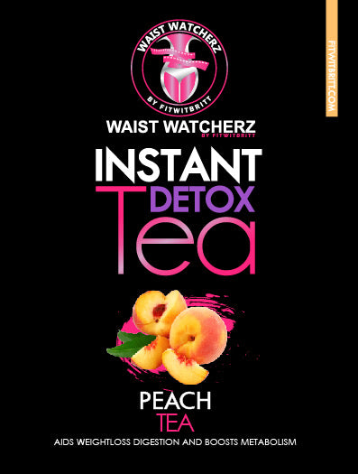 Peach Detox Tea