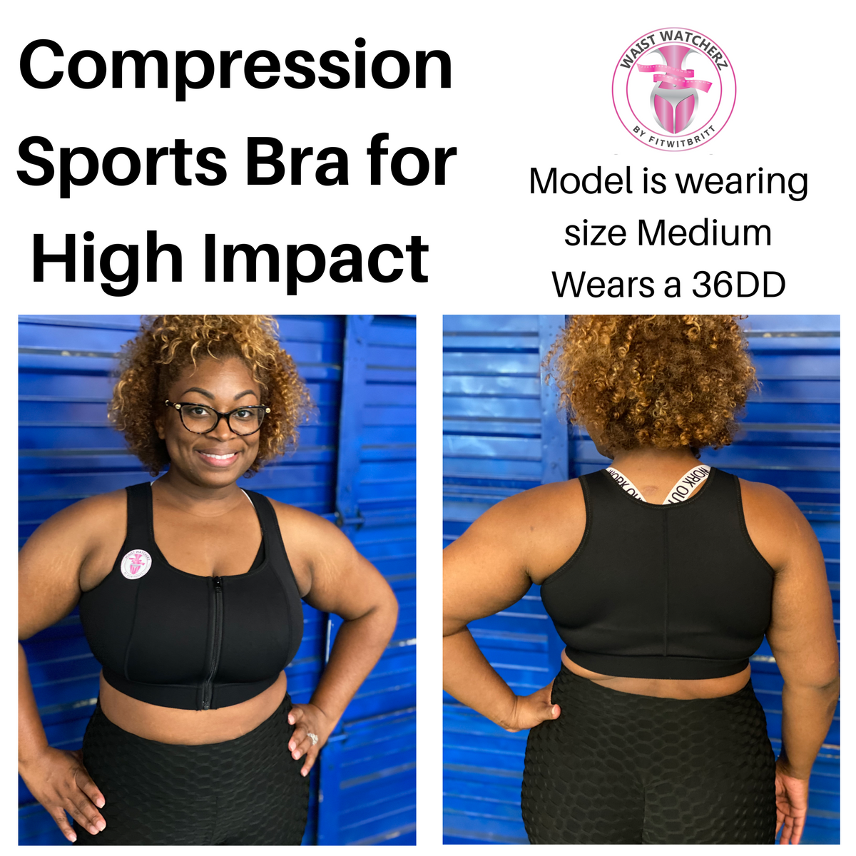 Compression Bra - High Impact