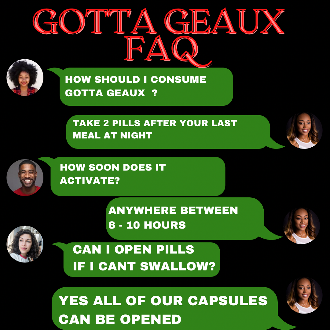 Gotta Geaux Detox - PILLS Only