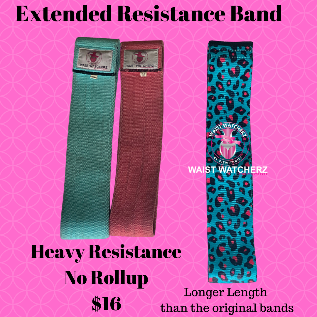 Extended Length Resistance Band