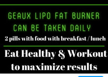 Geaux Lipo PILLS ONLY