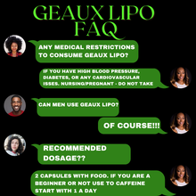 Geaux Lipo PILLS ONLY