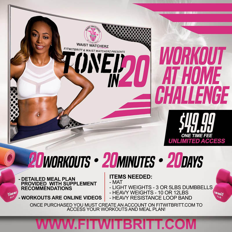 Toned in 20  Workout Program
